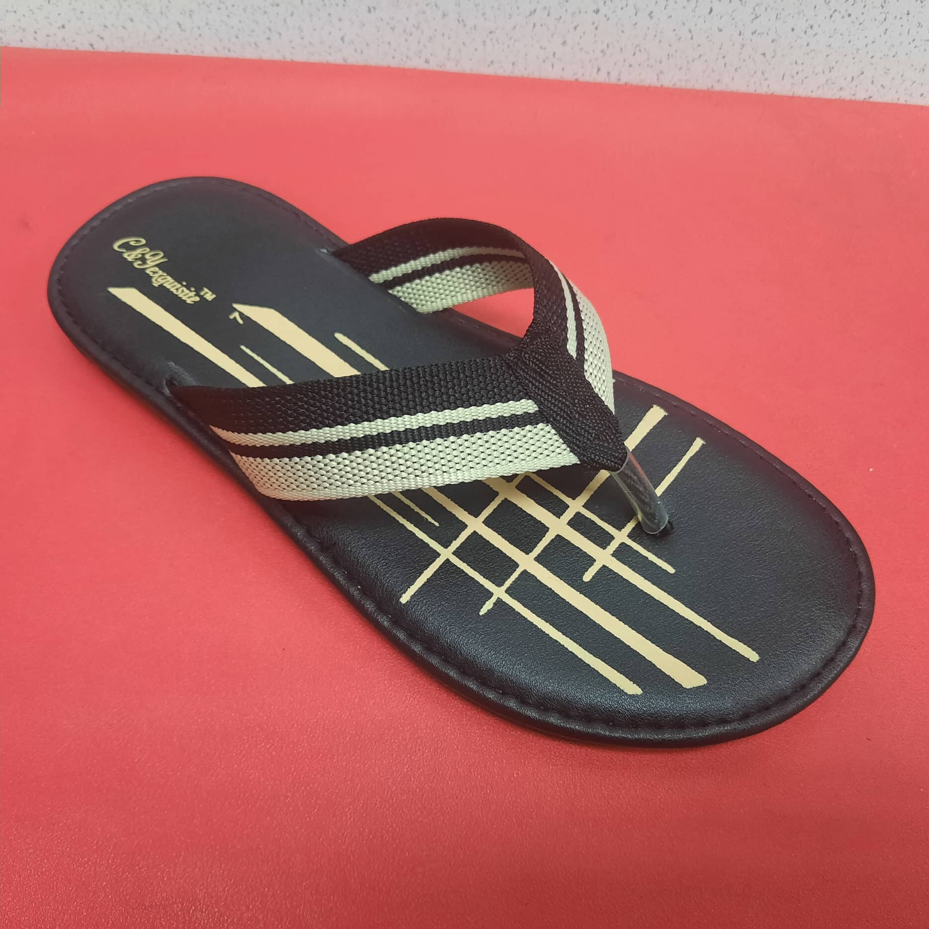 【Ready Stock】Summer Men's Sandal Fashion Home Waterproof Slipper Lelaki Summer Outoor Beach Light Man Slipper Travel Design B