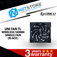 LIAN LI UNI FAN TL WIRELESS 140MM SINGLE FAN - (BLACK | WHITE)
