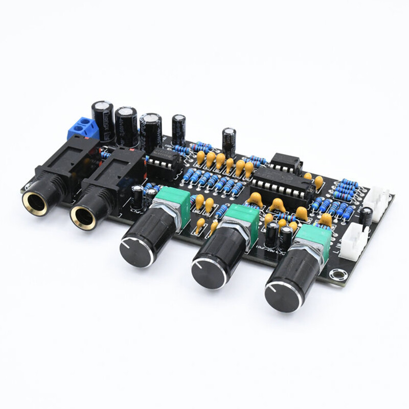 XH-M273 karaoke Reverb Board Microphone mạch tiền khuếch đại hát khuếch đại soundboard