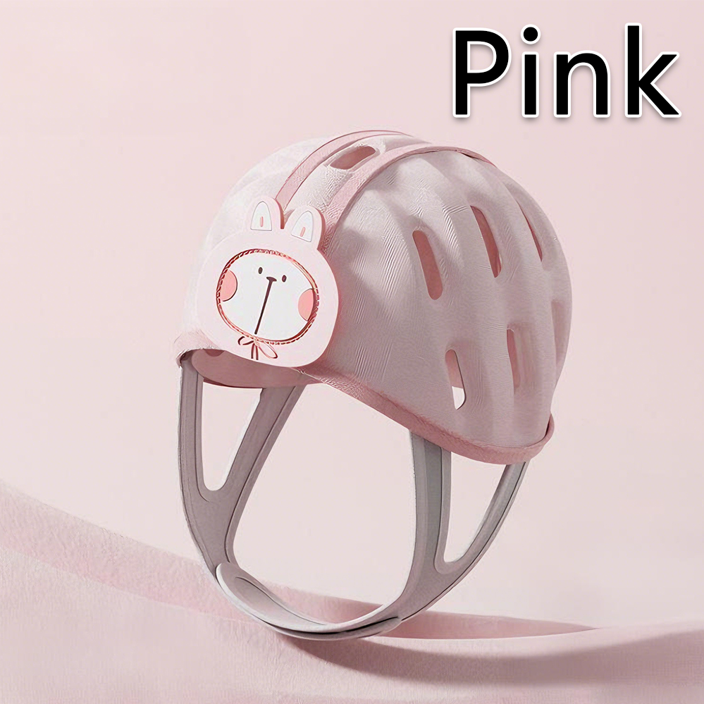Baby Knee Pad Adjustable Safety Hat Toddling Stage Helmet Soft Toddler Learning Walk Head Protector Security Crawling