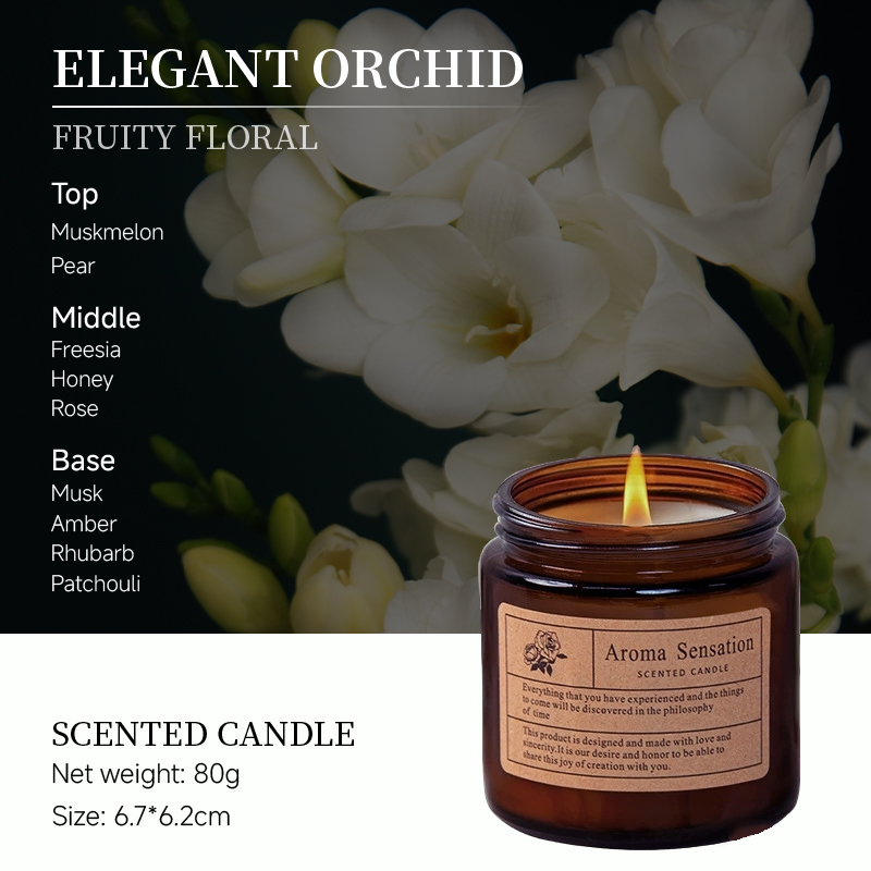 Candle Warmer Lamp with Timer - Modern Flower Shape Dimmable With Premium Marble Base for Jar Candles