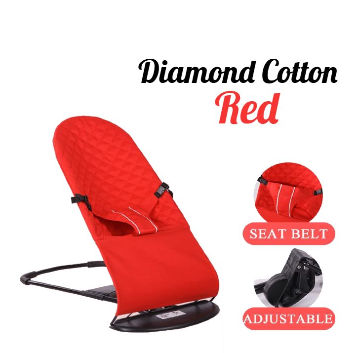 *Malaysia Seller** Foldable Baby Balance Chair Rocker Bouncer Chair Baby Balance Chair Rocker Bouncer Chair Baby Swing Chair 摇摇椅