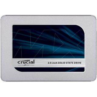 Crucial MX500 SATA 2.5-inch 7mm (with 9.5mm adapter) Internal SSD (560 MB/s Read 510 MB/s Write) - 2TB (CT2000MX500SSD1)