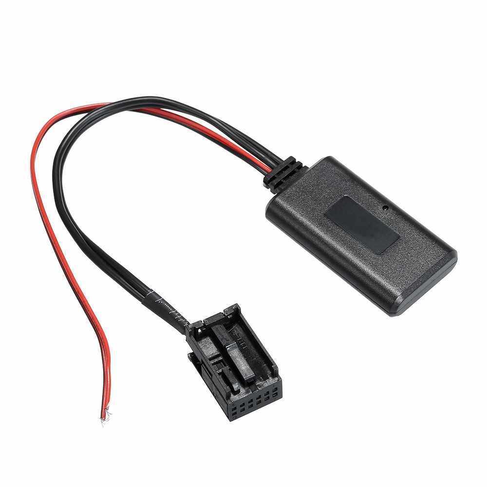 Audio Cable Adapter 12Pin Port BT Receiver Fit for BMW X5 X3 Z4 E83 E85 ...