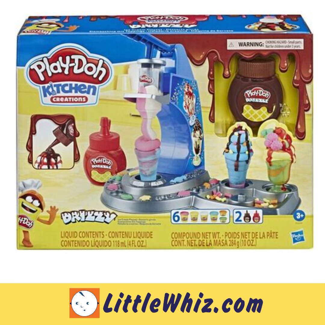 PlayDoh Kitchen Creations - Drizzy Ice Cream Playset