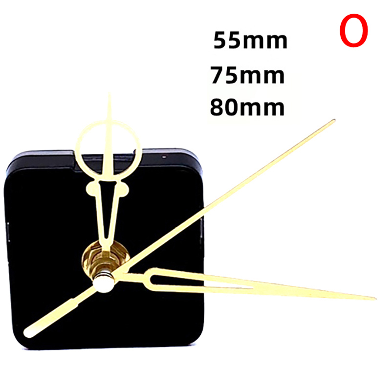 LSHUO Hanging DIY Quartz Watch Silent Wall Clock Movement Quartz repair Movement Clock