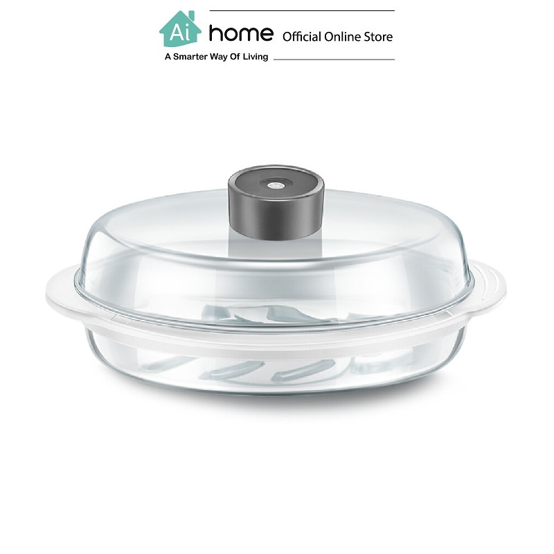 JOYOUNG Smart Steam Fish Plate F-S5P02 (Gray) with 1 Year Malaysia Warranty [ Ai Home ]