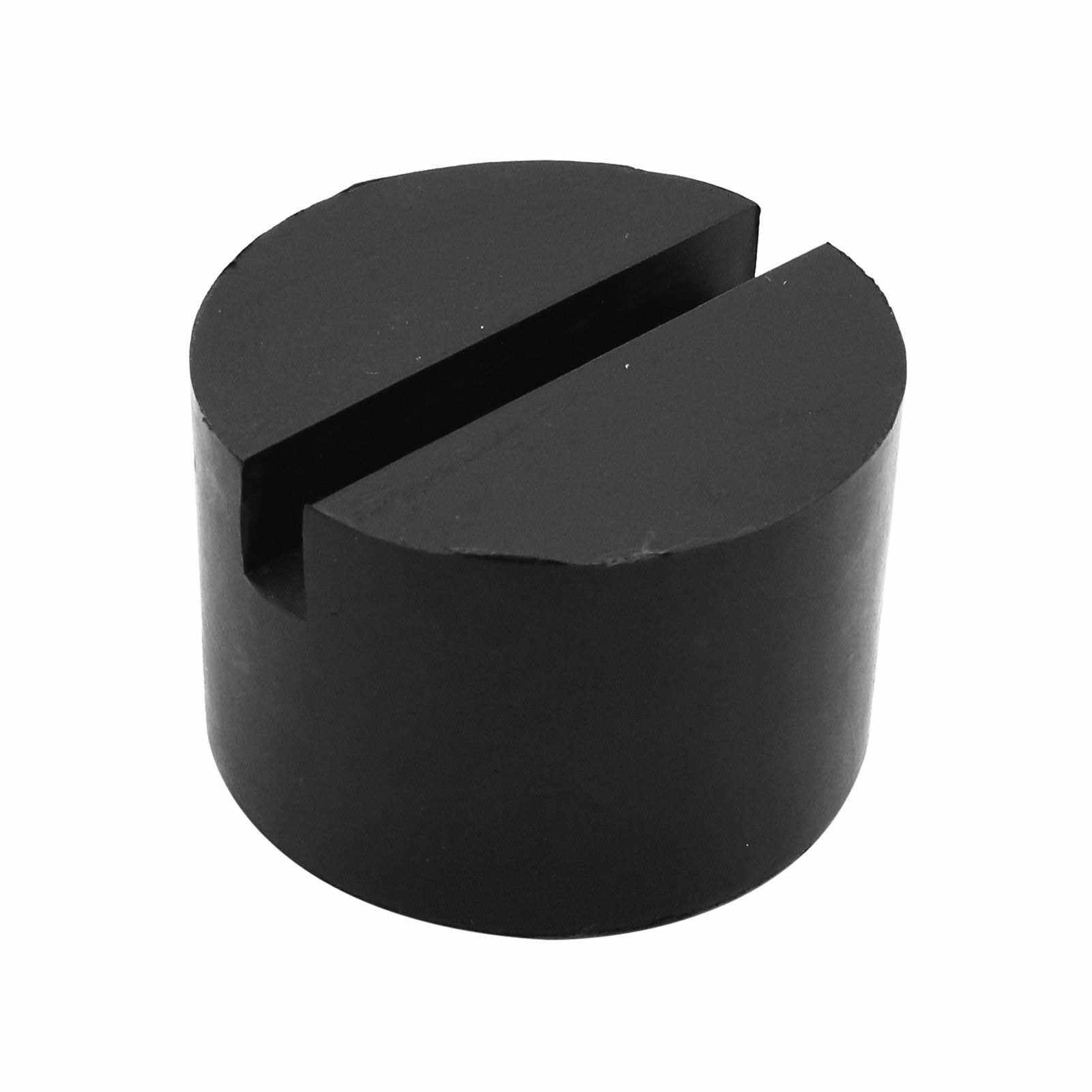 Large Universal Car Jack Pad Pallet Protective Rubber Support Pad Lifter Jack Pad Rubber Block Frame Rail Protector (Standard)