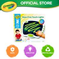 Crayola Mess Free Musical Touch Lights - My First Crayola - Board Coloring Tablet - For Age 0-3