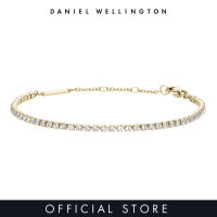Daniel Wellington Classic Tennis Bracelet Rose gold / Siver / Gold - Unisex Chain Bracelet with crystals - Couple Chain Bracelets - Stainless steel Chain Bracelet for Women and Men - DW Official - fashion casual