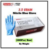Powder Free Nitrile Gloves Blue Sarung Tangan Biru Disposable Cleaning Protective Food Safety 丁晴手套无粉
