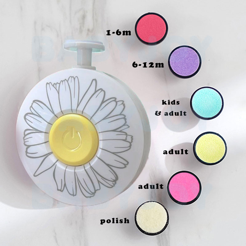 BABYJOY Electric Nail Trimmer Baby Nail Cutter Baby Nail Trimmer Baby Nail Manicure Machine Baby Nail Clippers