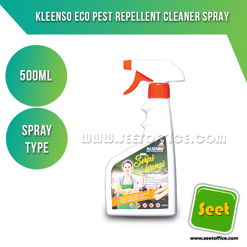 KLEENSO ECO PEST REPELLENT CLEANER SPRAY 500ML