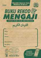 Buku Rekod Mengaji Untuk Anak-Anak Dan Dewasa