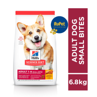 (Exp 08/2027)Hill’s Science Diet Adult Small Bites (Chicken & Barley) Dry Dog Food - 6.8KG