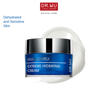 DR.WU Hyalucomplex Extreme Hydrating Cream (50ml) | Intensive Moisturizer Dry Skin Repair Skin Barrier