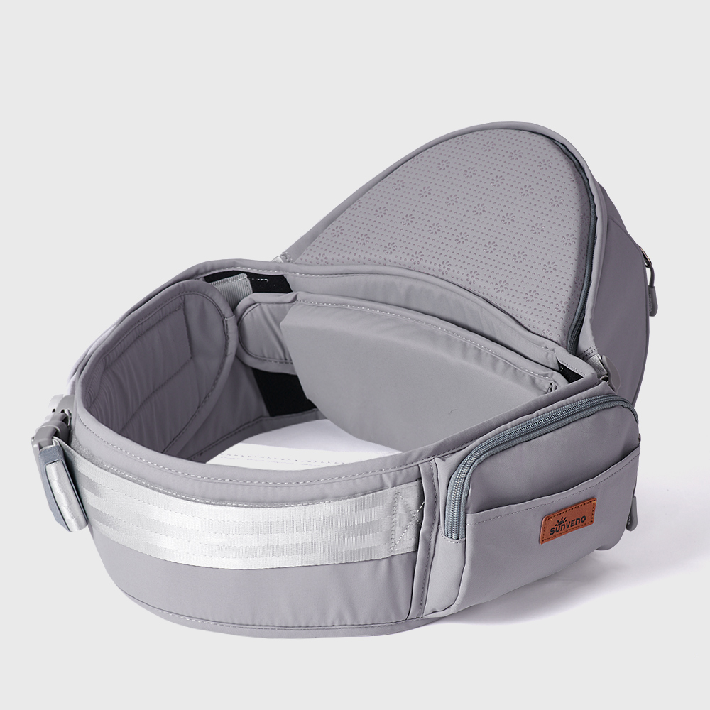 SUNVENO Baby Carrier Ergonomic Hipseat Carrier Special Design Reduces Abdominal Waist Lightweight for Newborn Toddler 0-36M