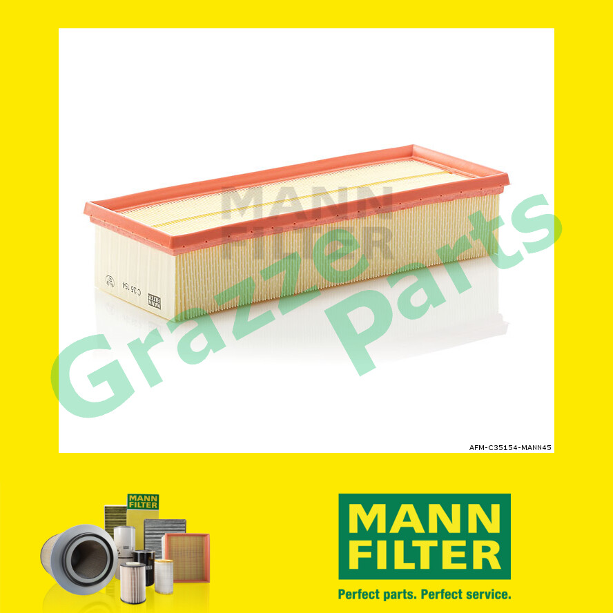 100% Original Mann Engine Air Filter C35154 C 35 154 LX1211 LX1211/1 for Volkswagen VW Tiguan I 5N 1