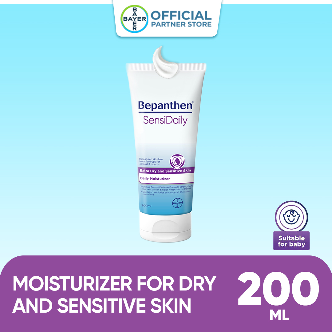 Bepanthen SensiDaily Moisturizing Cream 200ml