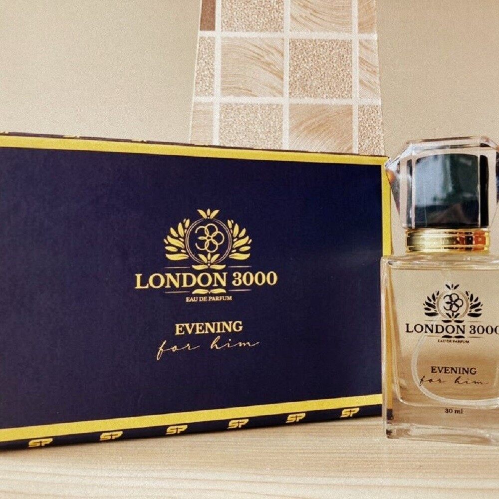 [ Local Ready Stocks ] London 3000 - Perfume for Him Minyak Wangi Lelaki 30ml (Evening) #senangpilih