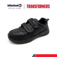 Transformers Black School Shoes (STP2020 | STP2022 | STP2023) - Kideeland