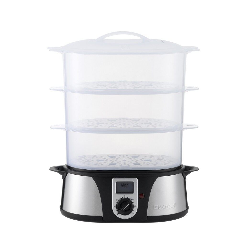 12L Stainless Steel Food Steamer MFSMC12L