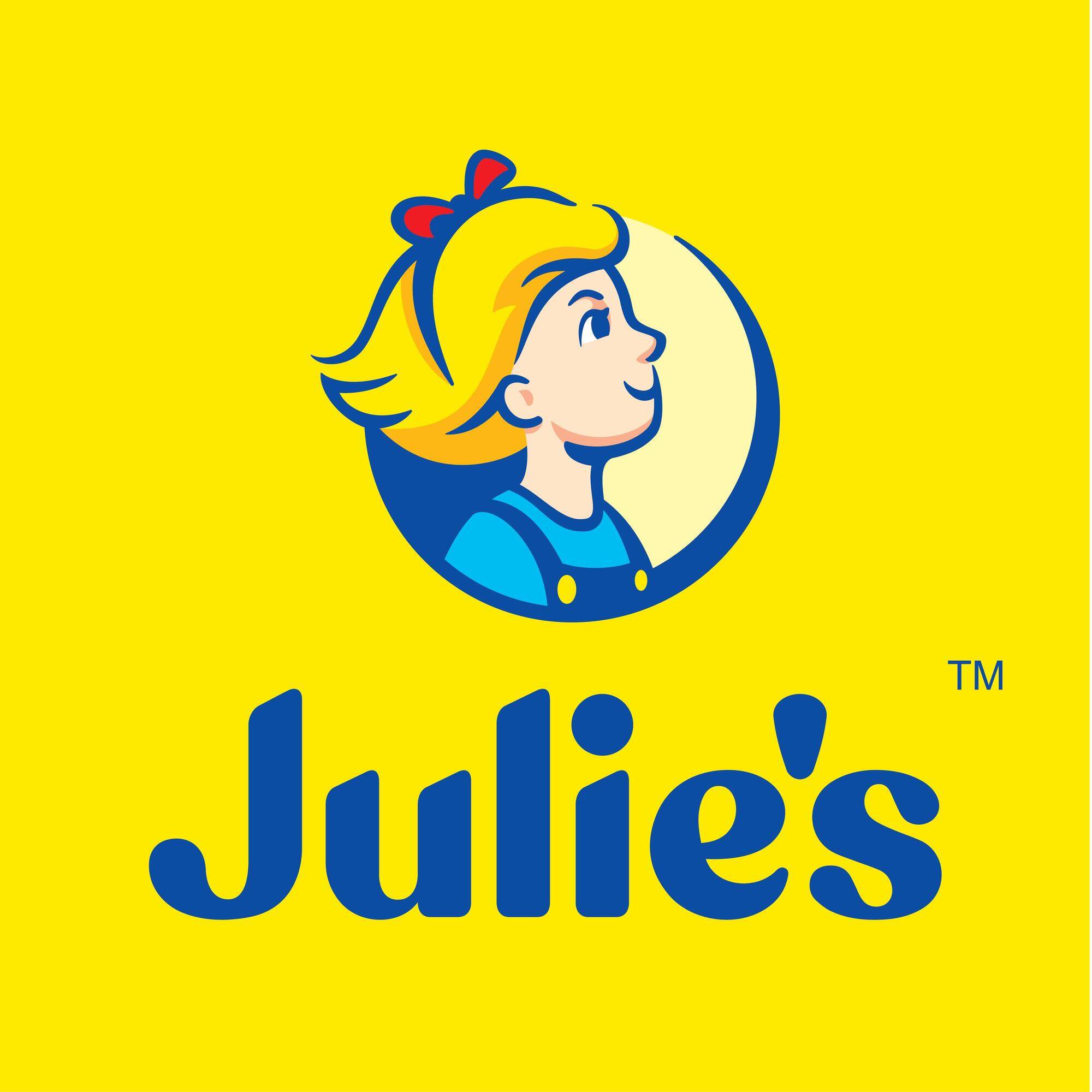 Julie's Butter Crackers 395g x 1 pack