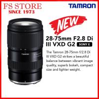 TAMRON 28-75MM F2.8 DI III VXD G2 FOR SONY FULL FRAME