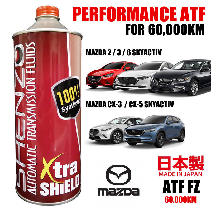 Mazda FZ ATF for Skyactiv 2 3 6 CX3 CX5 -  Shenzo Racing Oil High Performance ATF-FZ - 1L