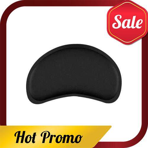 Ergonomic Mouse Wrist Rest Soft Memory Foam Mouse Wrist Pad Portable Anti-slip Wrist Pad Wrist Support Black (Black)