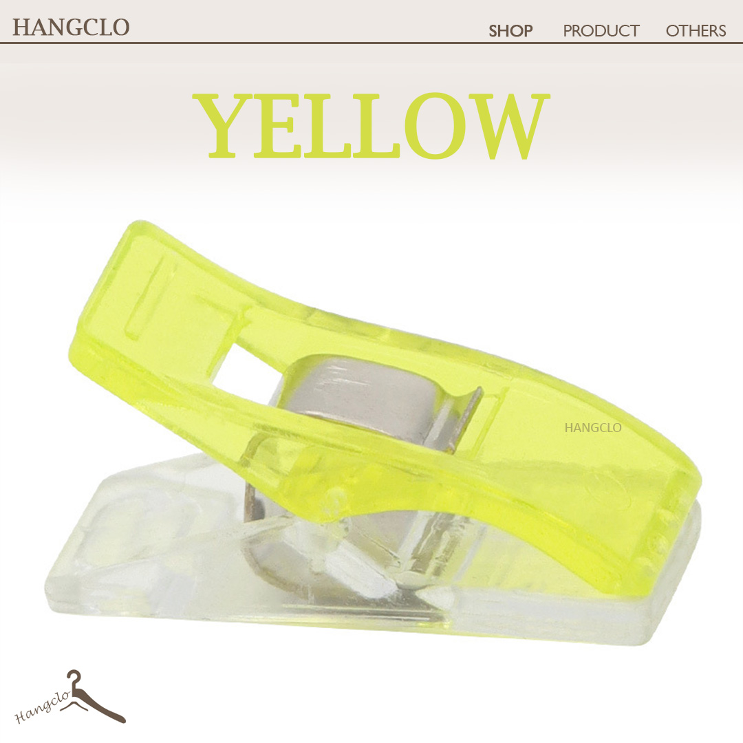 [HANGCLO]Colorful Mini Sewing Clip Multipurpose Sewing for Fabric Crafting Clamps Binding Clip Quilting Clips Plastic Wonder Clip