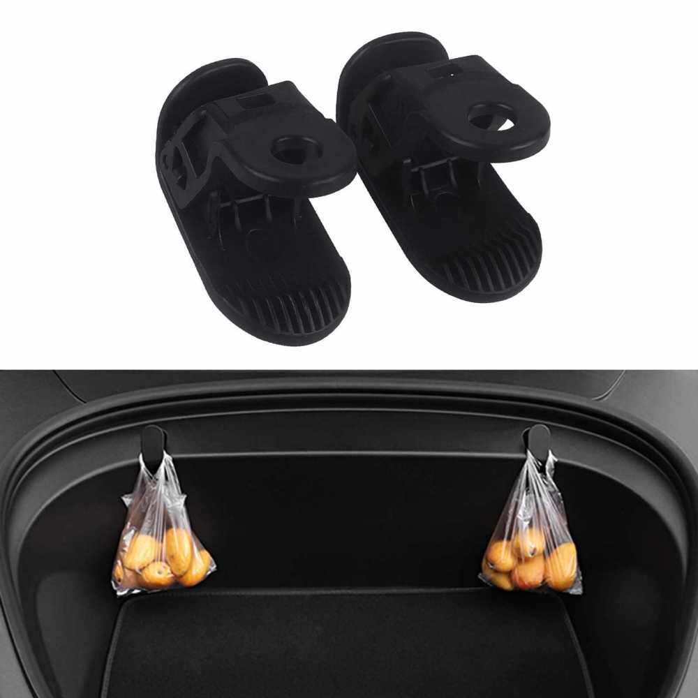 Car Front Trunk Hooks Accessories 2PCS(Left & Right) Replacement for Tesla Model 3 (Standard)