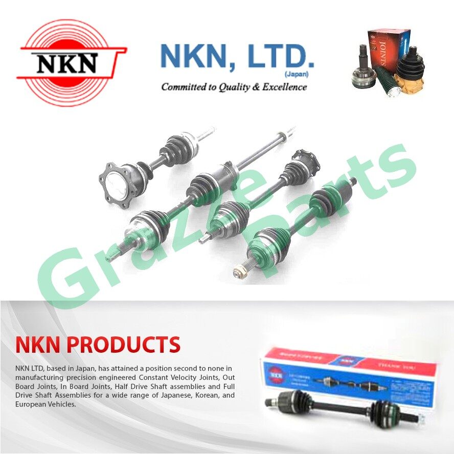 NKN Drive Shaft LH and RH for N1211 Toyota Land Cruiser UZJ100 HDJ101