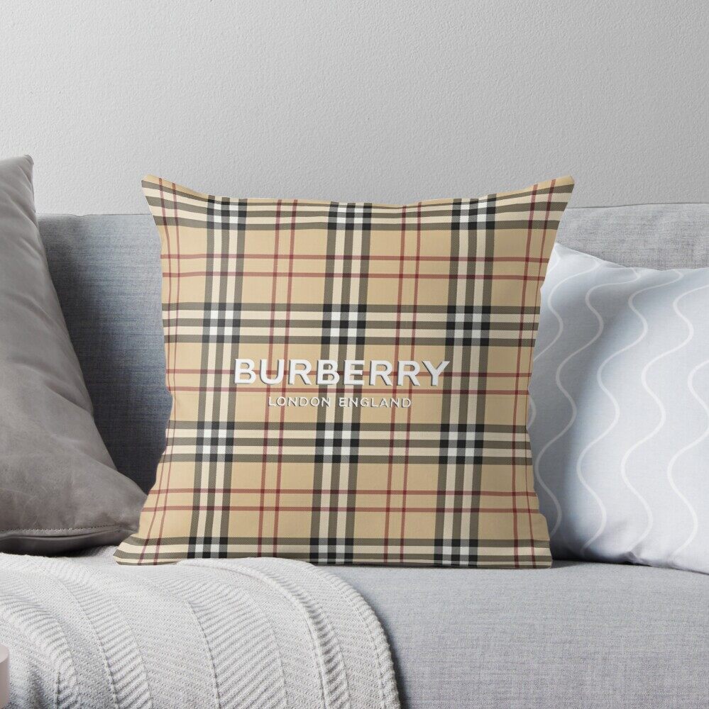 burberry pillow case