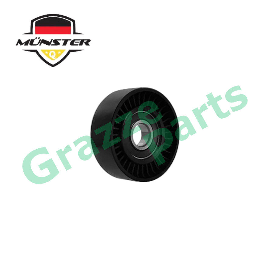 (1pc) Mnster Fan Belt Tensioner Idler Pulley Bearing for Proton Inspira 1.8 2.0 CY4A Mitsubishi Lanc