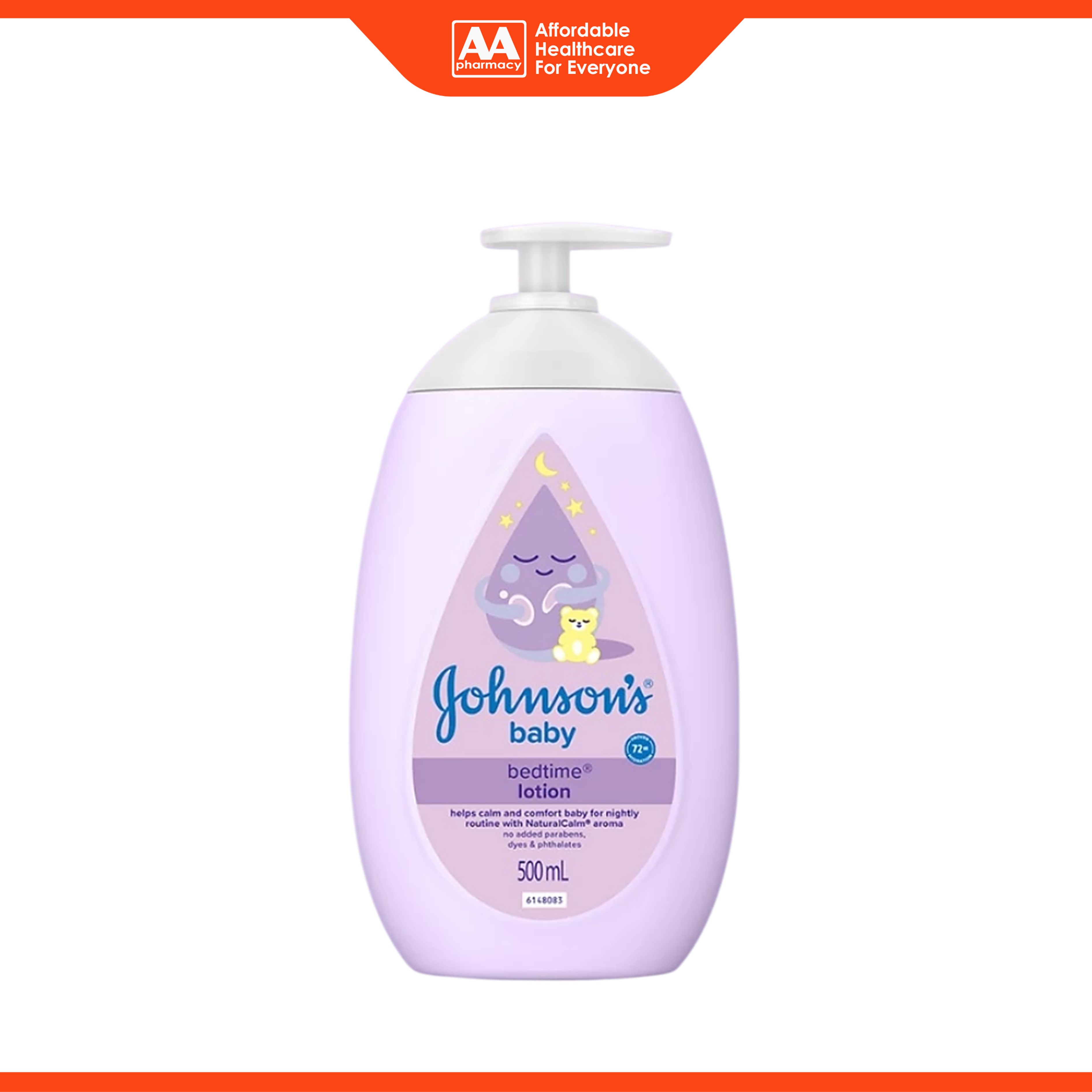 Johnsons Baby Bedtime Lotion 500mL