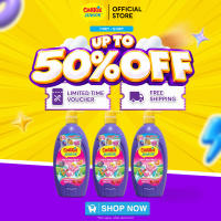 [Bundle of 3] CARRIE JUNIOR Hair & Body Wash - Cheeky Cherry (1000g) [Free Toy] Nourishing & Moisturising Skin