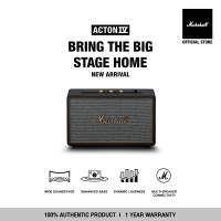 [NEW ARRIVAL] MARSHALL ACTON IV BLUETOOTH SPEAKER BLACK - 1 YEAR WARRANTY