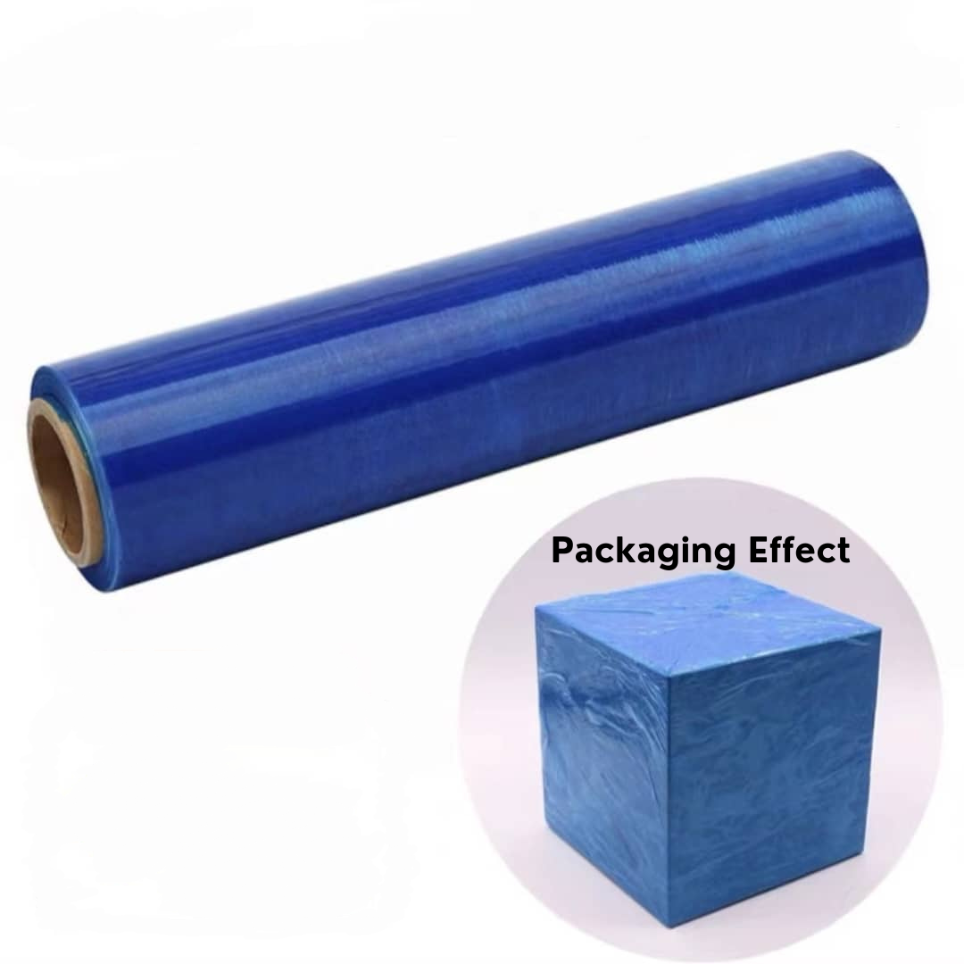 Stretch Film [Big Core] 2.2KG Clear / Black / Blue