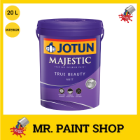 20L JOTUN MAJESTIC TRUE BEAUTY MATT - 0001 WHITE
