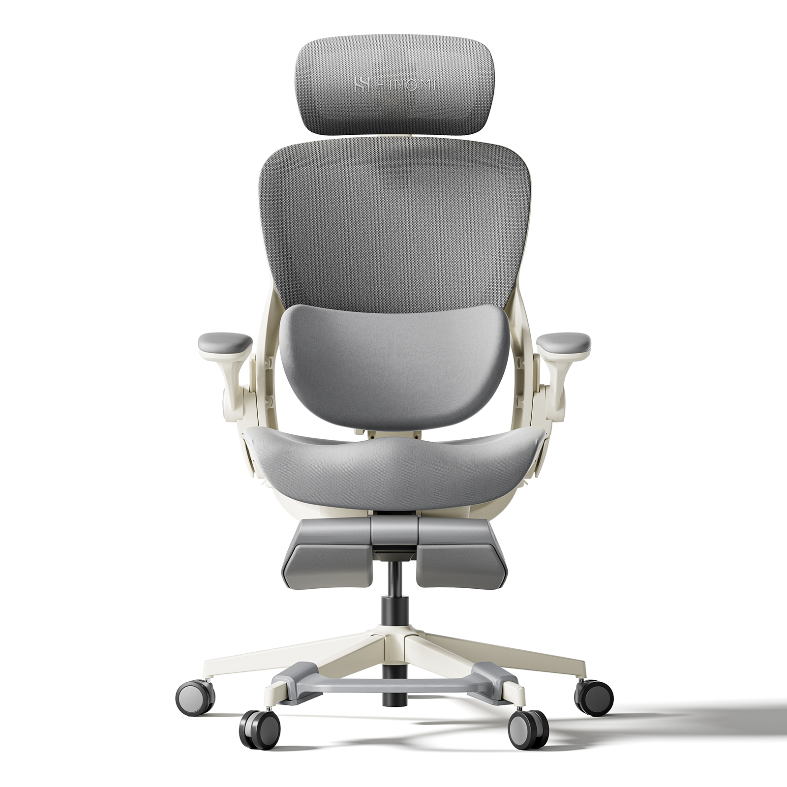 [NEW LAUNCH] Hinomi Q2 Pro Ergonomic Office Chair Adjustable Lumbar Support Memory Foam Headrest Armrest Legrest