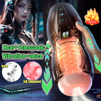 Ready stock🇲🇾3 IN 1 360°  Automatic rotation airplane cup 8 telescopic vibration Toy For Adult Man Male Vibrate Adult Toy For Men 8 Vibrator Toy Men Dildo Toys For Man Removable Silicone Erotica Cup Sexual Toy Easy To Clean Mastubrator For Men Toys cup