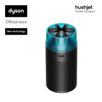 Dyson HushJet™ Purifier Compact HJ10 Air Purifier (Black) | Compact | 5-year filter life | Destroys formaldehyde | Penapis Udara Kompak