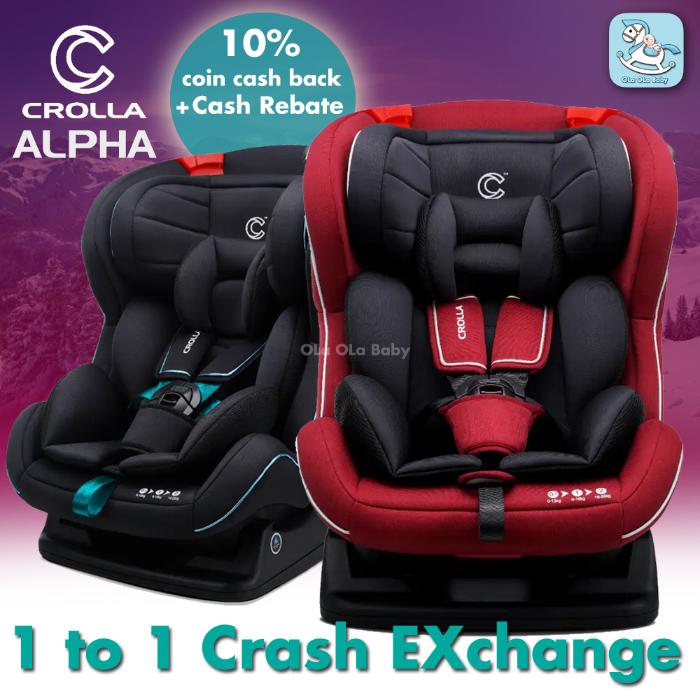 Crolla Alpha R44/R129 Convertible Car Seat