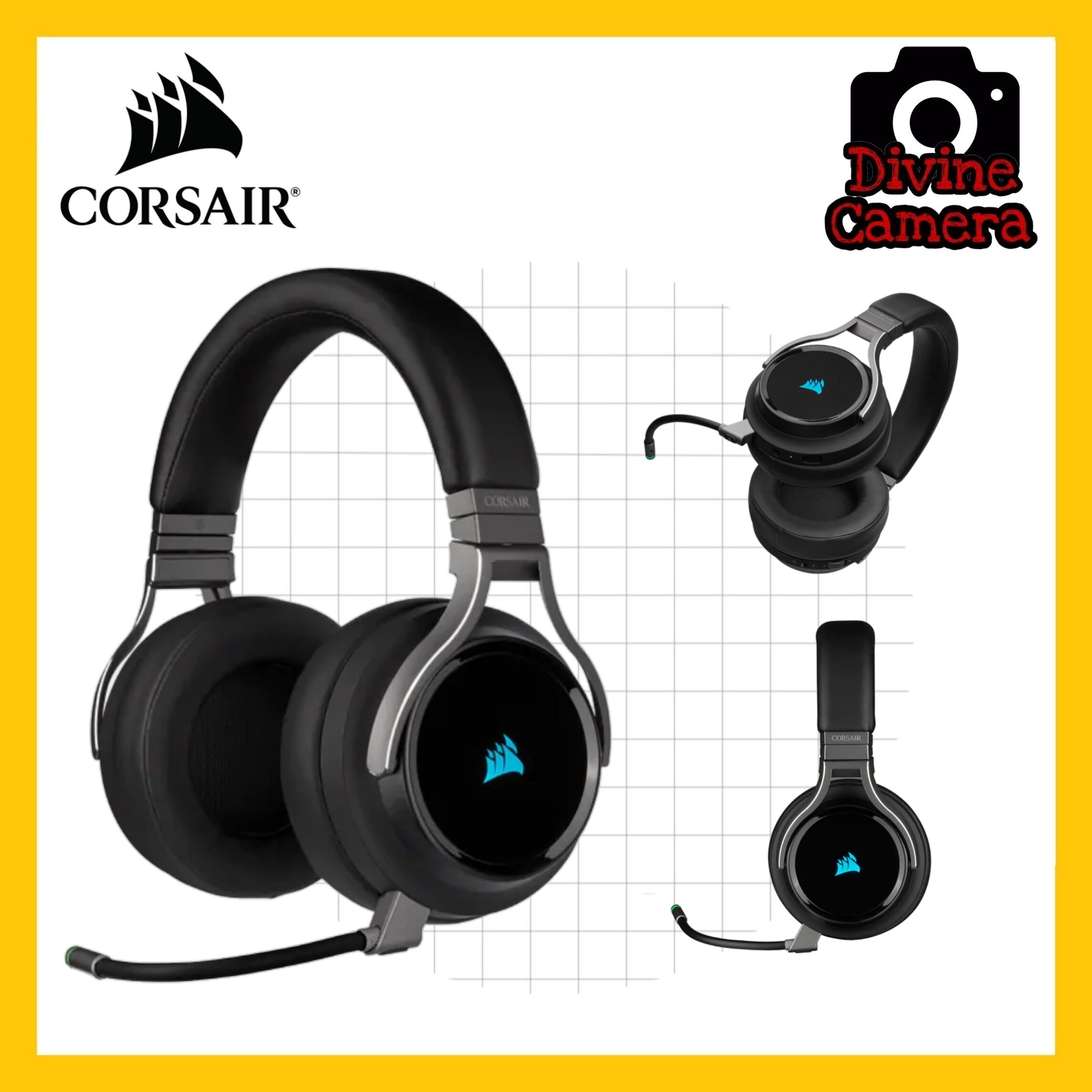 Corsair VIRTUOSO RGB WIRELESS SE High-Fidelity Gaming Headset