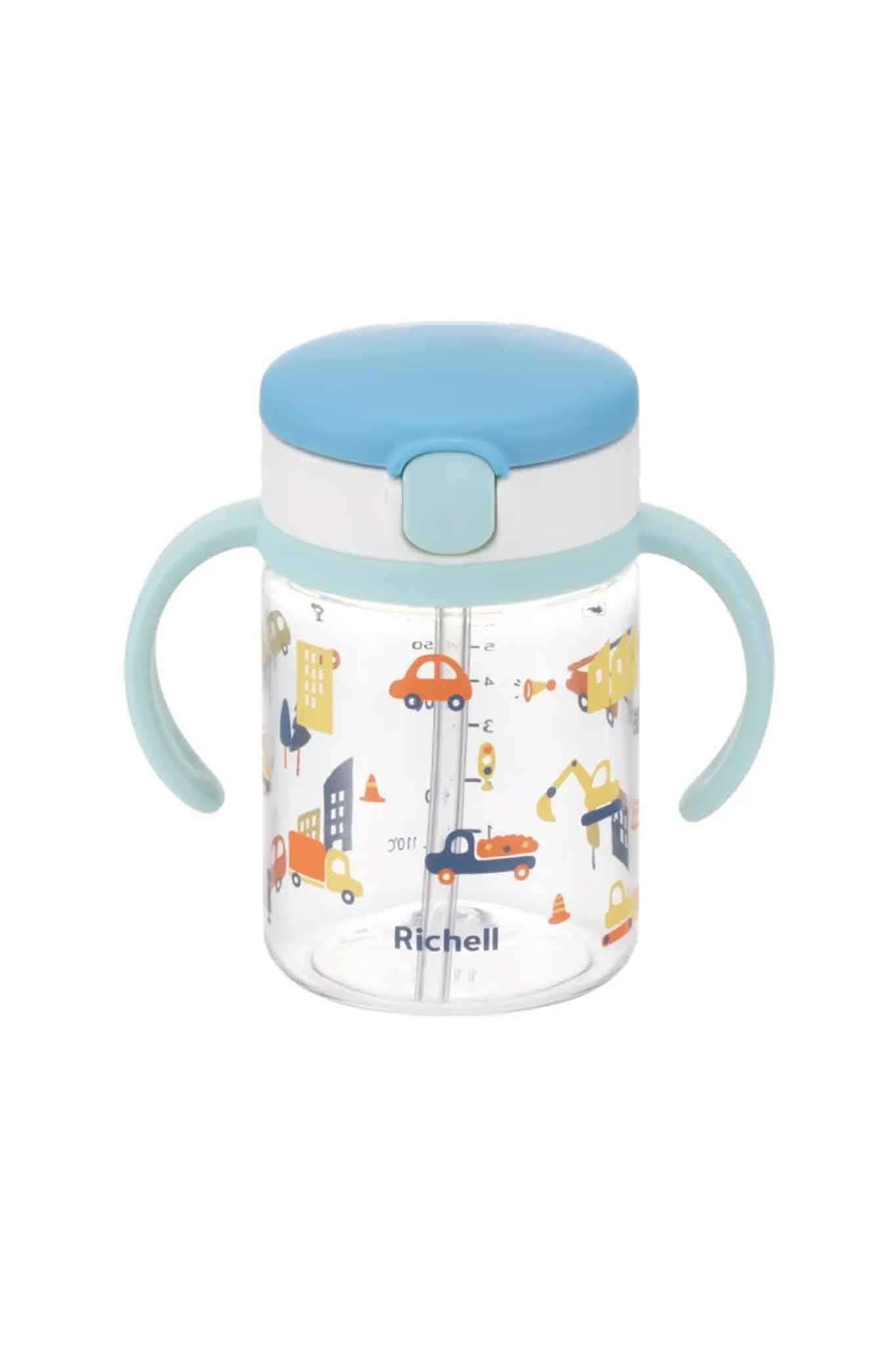 Richell Aqulea Straw Cup KN 200