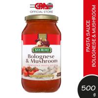 San Remo Pasta Sauce 500g - Bolognese & Mushroom