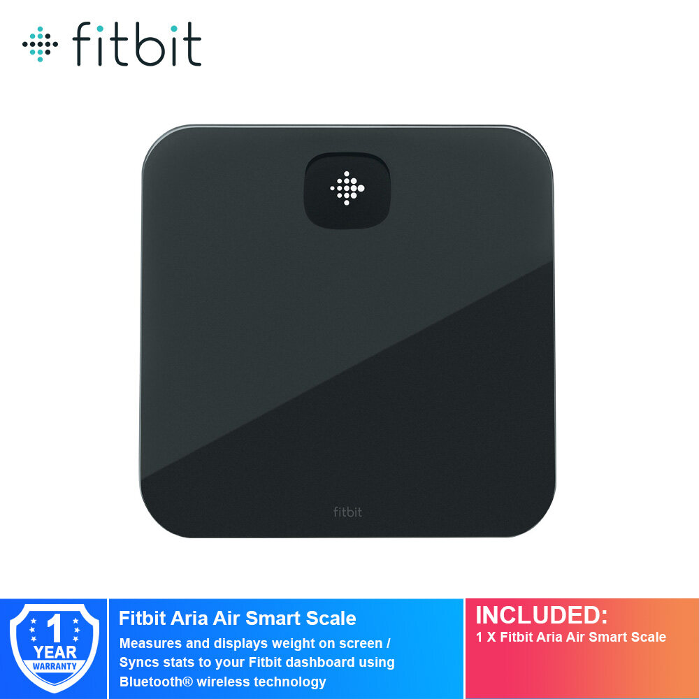 Fitbit Aria Air Smart Scale - Black FB203BK/White FB203WT