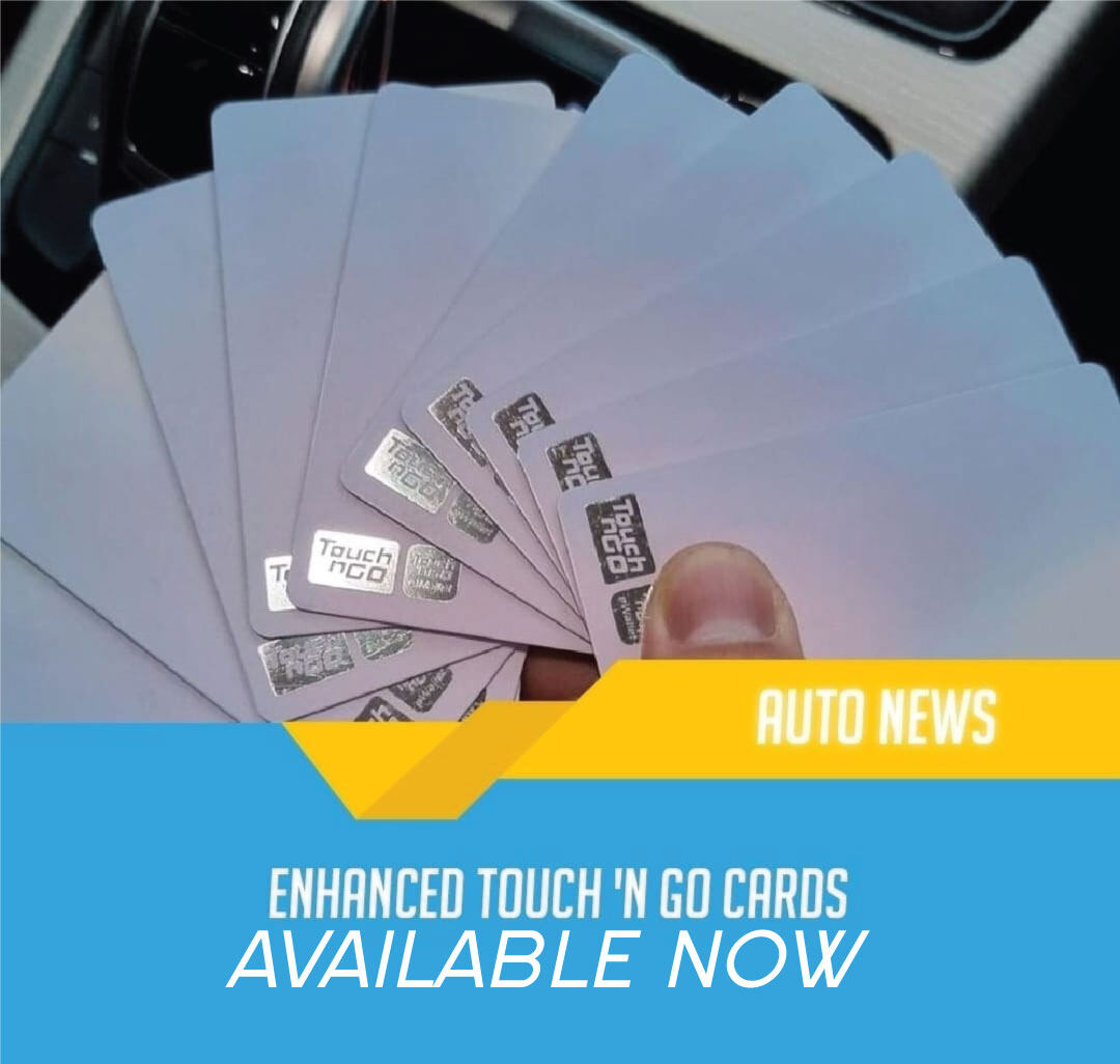 Enhanced Touch 'n Go Card