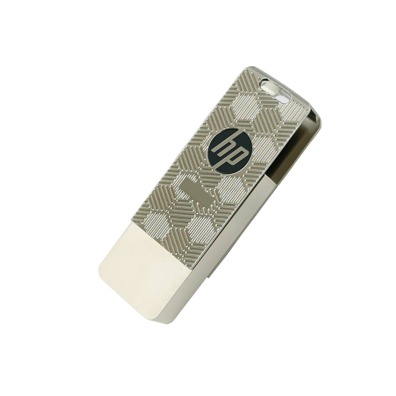 HP USB Pendrive X610W with USB 3.1 Connection, Metal Casing, Rotate To Open, Strap Hole HP USB Pendrive X610W with USB 3.1 Connection, Metal Casing, Rotate To Open, Strap Hole